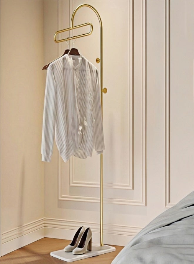 الكาน الملابس المستقل بالأساس من الرخام وبأقواس جانبية، منظم متعدد الاستخدامات بتركيب سهل للمدخل وغرفة النوم والمكتب - Image 3